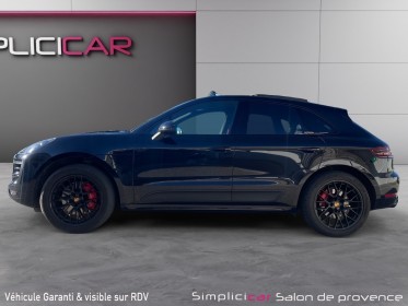 Porsche macan 3.0 v6 360 ch gts pdk - porsche approved - pack chrono - toit ouvrant - sièges chauffants occasion simplicicar...