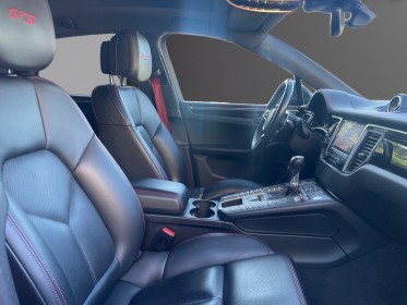 Porsche macan 3.0 v6 360 ch gts pdk - porsche approved - pack chrono - toit ouvrant - sièges chauffants occasion simplicicar...