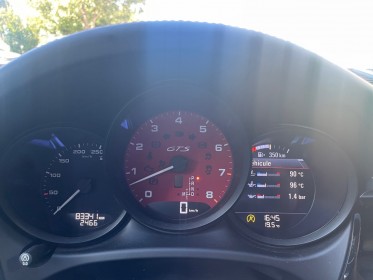 Porsche macan 3.0 v6 360 ch gts pdk - porsche approved - pack chrono - toit ouvrant - sièges chauffants occasion simplicicar...