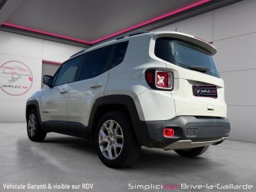 Jeep renegade 1.4 i multiair ss 140 ch bvr6 limited garantie 12 mois occasion simplicicar brive la gaillarde  simplicicar...