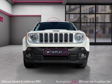 Jeep renegade 1.4 i multiair ss 140 ch bvr6 limited garantie 12 mois occasion simplicicar brive la gaillarde  simplicicar...