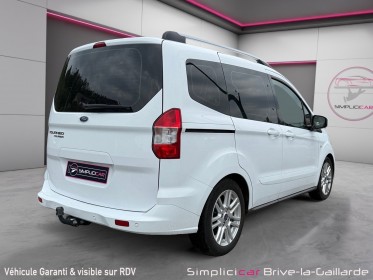 Ford tourneo courier 1.5 tdci combi t 75 cv trend occasion simplicicar brive la gaillarde  simplicicar simplicibike france