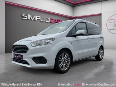 Ford tourneo courier 1.5 tdci combi t 75 cv trend occasion simplicicar brive la gaillarde  simplicicar simplicibike france