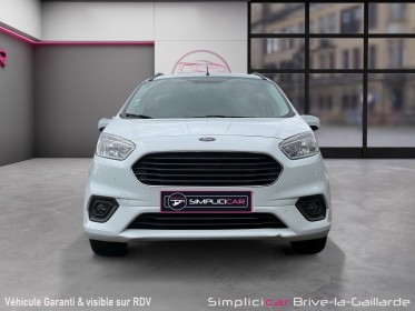 Ford tourneo courier 1.5 tdci combi t 75 cv trend occasion simplicicar brive la gaillarde  simplicicar simplicibike france