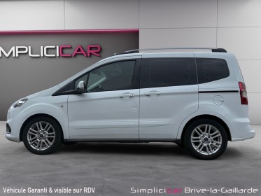 Ford tourneo courier 1.5 tdci combi t 75 cv trend occasion simplicicar brive la gaillarde  simplicicar simplicibike france