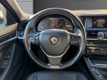 Bmw serie 5 f10 lci 520d 190 ch lounge plus / garantie 12 mois occasion simplicicar lyon nord simplicicar simplicibike france
