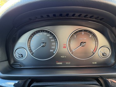 Bmw serie 5 f10 lci 520d 190 ch lounge plus / garantie 12 mois occasion simplicicar lyon nord simplicicar simplicibike france