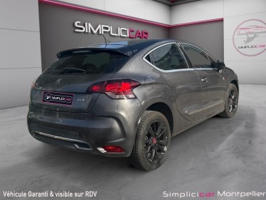 Ds ds4 130ch bvm6 performance line distribution à jour garantie 12 mois occasion montpellier (34) simplicicar simplicibike...