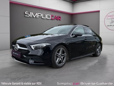 Mercedes classe a berline 200 d 8g-dct amg line occasion simplicicar brive la gaillarde  simplicicar simplicibike france