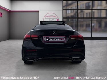 Mercedes classe a berline 200 d 8g-dct amg line occasion simplicicar brive la gaillarde  simplicicar simplicibike france