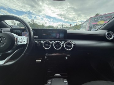 Mercedes classe a berline 200 d 8g-dct amg line occasion simplicicar brive la gaillarde  simplicicar simplicibike france