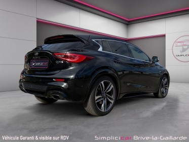 Infiniti q30 s 2.0t 211 7dct awd sport city black garantie 12 mois occasion simplicicar brive la gaillarde  simplicicar...
