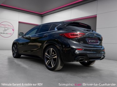 Infiniti q30 s 2.0t 211 7dct awd sport city black garantie 12 mois occasion simplicicar brive la gaillarde  simplicicar...