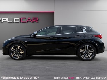 Infiniti q30 s 2.0t 211 7dct awd sport city black garantie 12 mois occasion simplicicar brive la gaillarde  simplicicar...