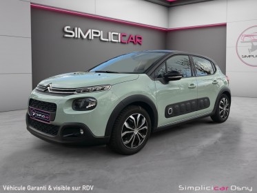 Citroen c3 c3 puretech 82 shine || garantie 12 mois || occasion osny simplicicar simplicibike france