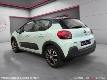 Citroen c3 c3 puretech 82 shine || garantie 12 mois || occasion osny simplicicar simplicibike france