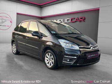 Citroen c4 picasso hdi 110 fap exclusive premiere main entretien complet occasion simplicicar la ciotat simplicicar...