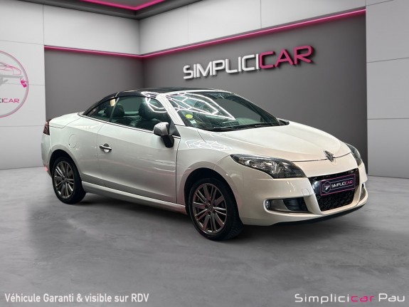Renault megane iii cc dci 110 eco2 fap gt line euro 5 edc occasion simplicicar pau simplicicar simplicibike france