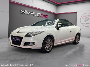 Renault megane iii cc dci 110 eco2 fap gt line euro 5 edc occasion simplicicar pau simplicicar simplicibike france
