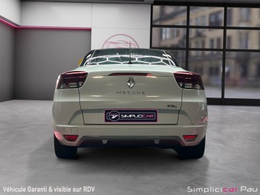 Renault megane iii cc dci 110 eco2 fap gt line euro 5 edc occasion simplicicar pau simplicicar simplicibike france