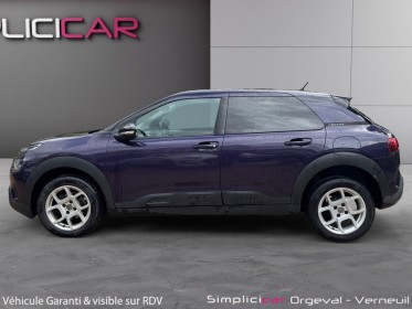 Citroen c4 cactus feel  110 cv ss bvm6 full entretien psa / radar de recul / pneus avant neuf / occasion simplicicar orgeval ...