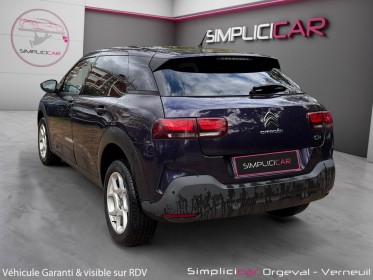Citroen c4 cactus feel  110 cv ss bvm6 full entretien psa / radar de recul / pneus avant neuf / occasion simplicicar orgeval ...