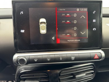 Citroen c4 cactus feel  110 cv ss bvm6 full entretien psa / radar de recul / pneus avant neuf / occasion simplicicar orgeval ...