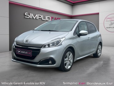 Peugeot 208 1.2 puretech 82ch bvm5 style courroie refaite, 1ere main entretien peugeot garantie 12 mois occasion simplicicar...