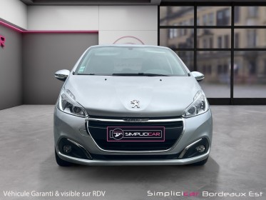 Peugeot 208 1.2 puretech 82ch bvm5 style courroie refaite, 1ere main entretien peugeot garantie 12 mois occasion simplicicar...