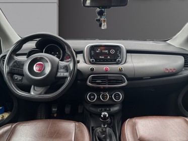 Fiat 500x 2.0 multijet 140 ch 4x4 cross  - sièges cuir - sièges electriques - carnet d'entretien occasion simplicicar lagny...