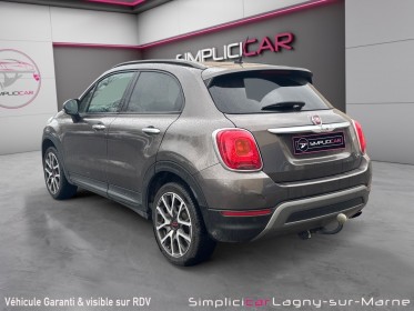 Fiat 500x 2.0 multijet 140 ch 4x4 cross  - sièges cuir - sièges electriques - carnet d'entretien occasion simplicicar lagny...