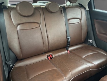 Fiat 500x 2.0 multijet 140 ch 4x4 cross  - sièges cuir - sièges electriques - carnet d'entretien occasion simplicicar lagny...