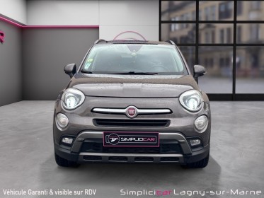 Fiat 500x 2.0 multijet 140 ch 4x4 cross  - sièges cuir - sièges electriques - carnet d'entretien occasion simplicicar lagny...