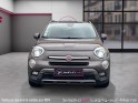 Fiat 500x 2.0 multijet 140 ch 4x4 cross  - sièges cuir - sièges electriques - carnet d'entretien occasion simplicicar lagny...
