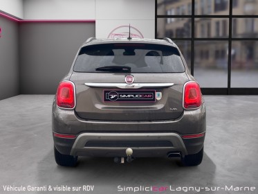Fiat 500x 2.0 multijet 140 ch 4x4 cross  - sièges cuir - sièges electriques - carnet d'entretien occasion simplicicar lagny...