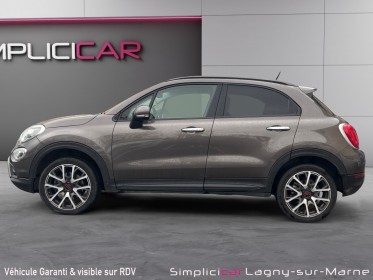 Fiat 500x 2.0 multijet 140 ch 4x4 cross  - sièges cuir - sièges electriques - carnet d'entretien occasion simplicicar lagny...