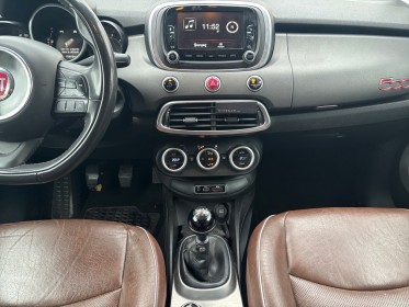 Fiat 500x 2.0 multijet 140 ch 4x4 cross  - sièges cuir - sièges electriques - carnet d'entretien occasion simplicicar lagny...