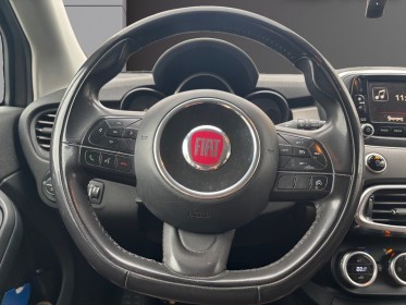 Fiat 500x 2.0 multijet 140 ch 4x4 cross  - sièges cuir - sièges electriques - carnet d'entretien occasion simplicicar lagny...