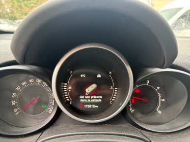 Fiat 500x 2.0 multijet 140 ch 4x4 cross  - sièges cuir - sièges electriques - carnet d'entretien occasion simplicicar lagny...