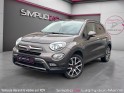 Fiat 500x 2.0 multijet 140 ch 4x4 cross  - sièges cuir - sièges electriques - carnet d'entretien occasion simplicicar lagny...
