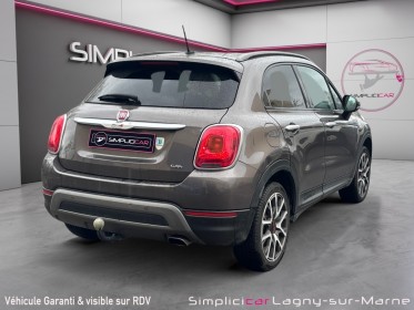 Fiat 500x 2.0 multijet 140 ch 4x4 cross  - sièges cuir - sièges electriques - carnet d'entretien occasion simplicicar lagny...