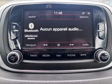 Fiat 500x 2.0 multijet 140 ch 4x4 cross  - sièges cuir - sièges electriques - carnet d'entretien occasion simplicicar lagny...