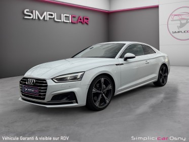 Audi a5 40 tdi 190 s tronic 7 quattro design || garantie 12 mois || entretien audi exclusive || occasion osny simplicicar...