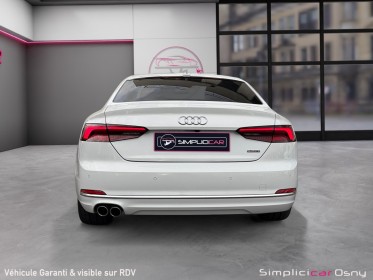 Audi a5 40 tdi 190 s tronic 7 quattro design || garantie 12 mois || entretien audi exclusive || occasion osny simplicicar...