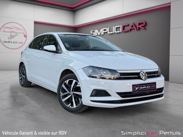 Volkswagen polo 1.6 tdi 95 ss bvm5 connect aide au stationnement av ar carplay garantie 12 mois occasion simplicicar pertuis ...