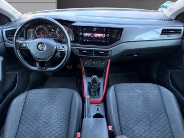 Volkswagen polo 1.6 tdi 95 ss bvm5 connect aide au stationnement av ar carplay garantie 12 mois occasion simplicicar pertuis ...