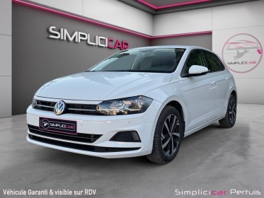 Volkswagen polo 1.6 tdi 95 ss bvm5 connect aide au stationnement av ar carplay garantie 12 mois occasion simplicicar pertuis ...