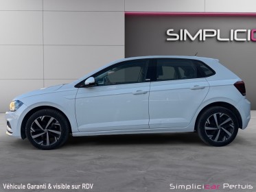 Volkswagen polo 1.6 tdi 95 ss bvm5 connect aide au stationnement av ar carplay garantie 12 mois occasion simplicicar pertuis ...