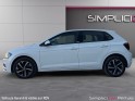 Volkswagen polo 1.6 tdi 95 ss bvm5 connect aide au stationnement av ar carplay garantie 12 mois occasion simplicicar pertuis ...
