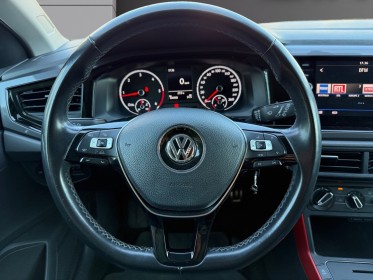 Volkswagen polo 1.6 tdi 95 ss bvm5 connect aide au stationnement av ar carplay garantie 12 mois occasion simplicicar pertuis ...